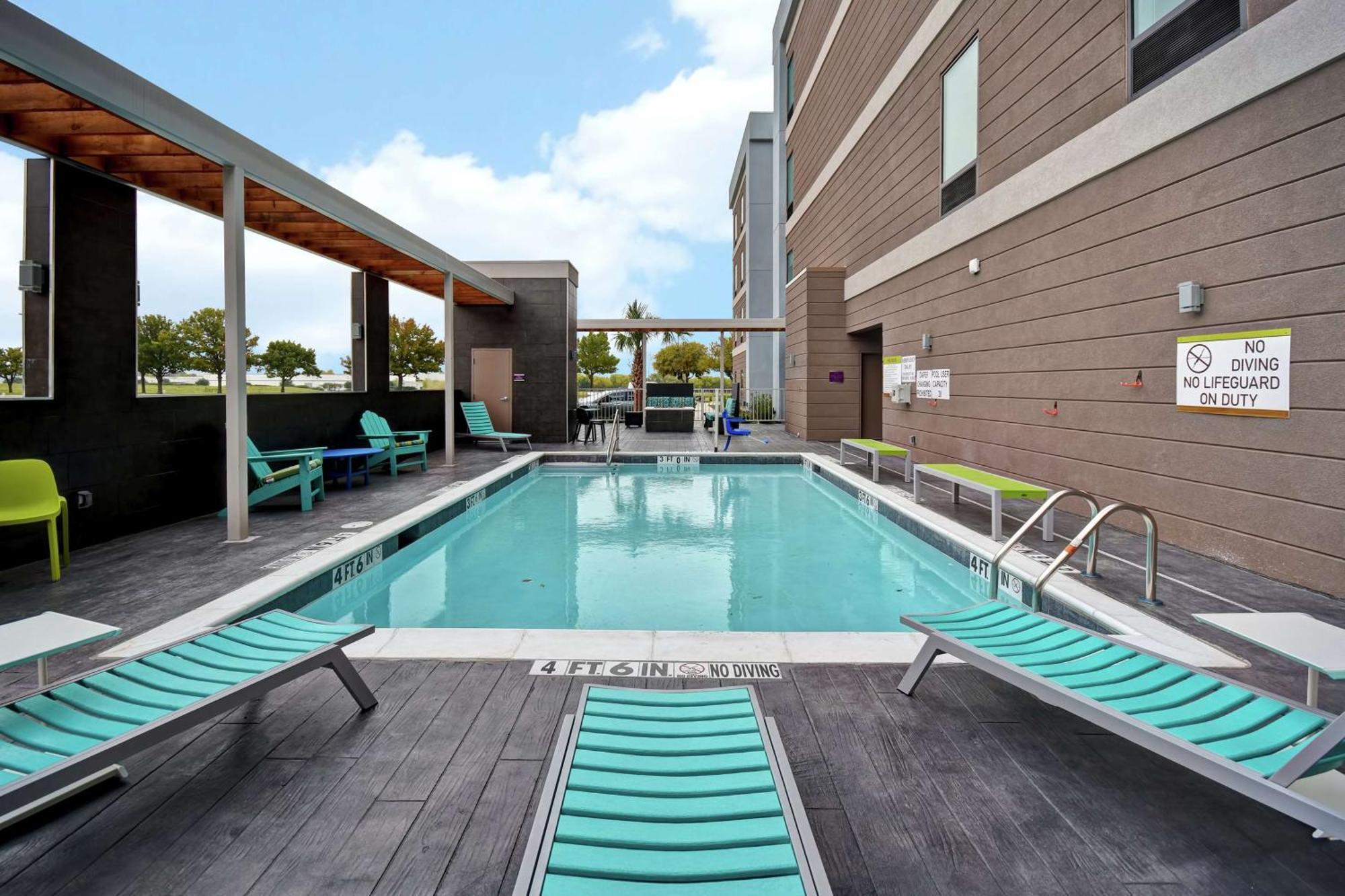 Home2 Suites By Hilton Fort Worth Fossil Creek Exterior foto