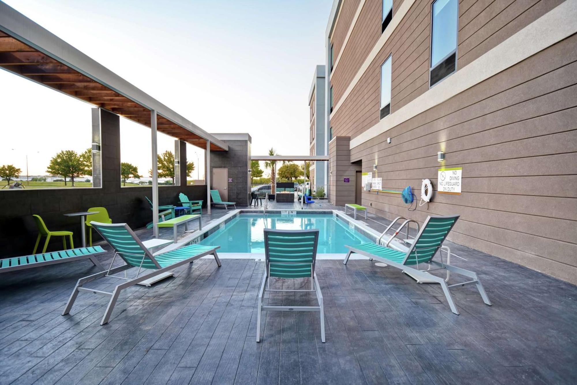 Home2 Suites By Hilton Fort Worth Fossil Creek Exterior foto